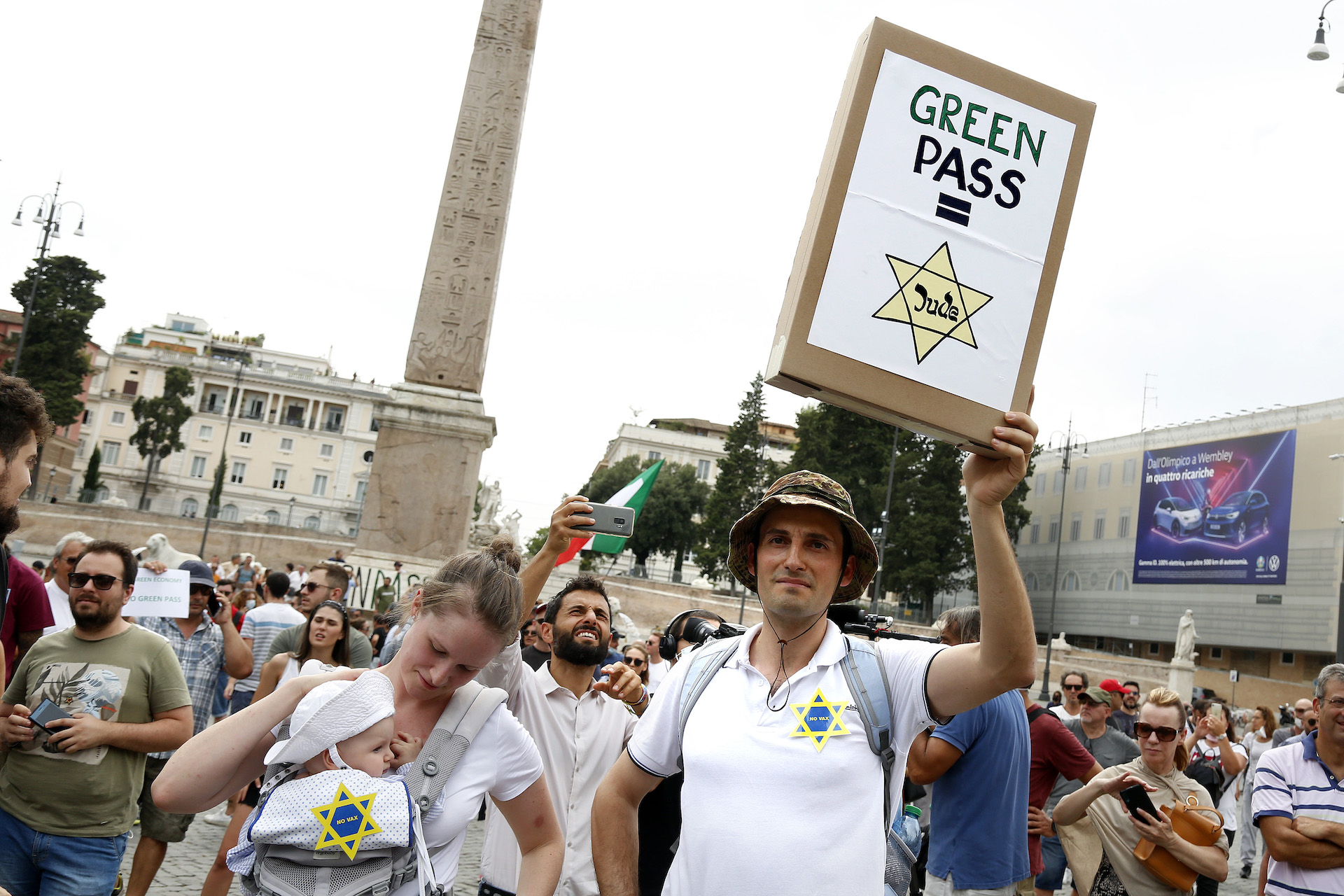 anti-semitism vaccine protest.jpg